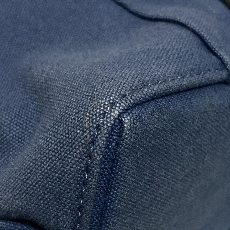 Hermes Tote Bag Troca Horizontal MM Blue X Black X Light Blue Leather