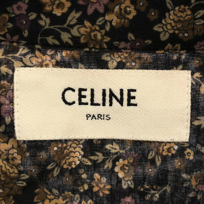 Celine Cotton Flower Shirt 20zx1056i Mix 37
