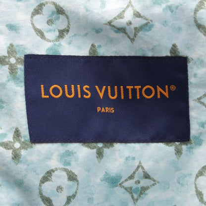 Louis Vuitton 23aw Nylon Monogram Printed Hoodie Jacket Rm232m Zs2 Hpb10w Blue
