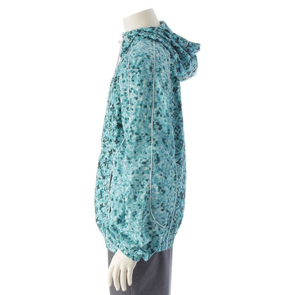Louis Vuitton 23aw Nylon Monogram Printed Hoodie Jacket Rm232m Zs2 Hpb10w Blue