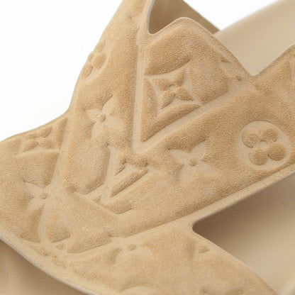 Louis Vuitton Oasis Suede Calf Leather Monogram LV Sandals Mules Shoes 1ahsel