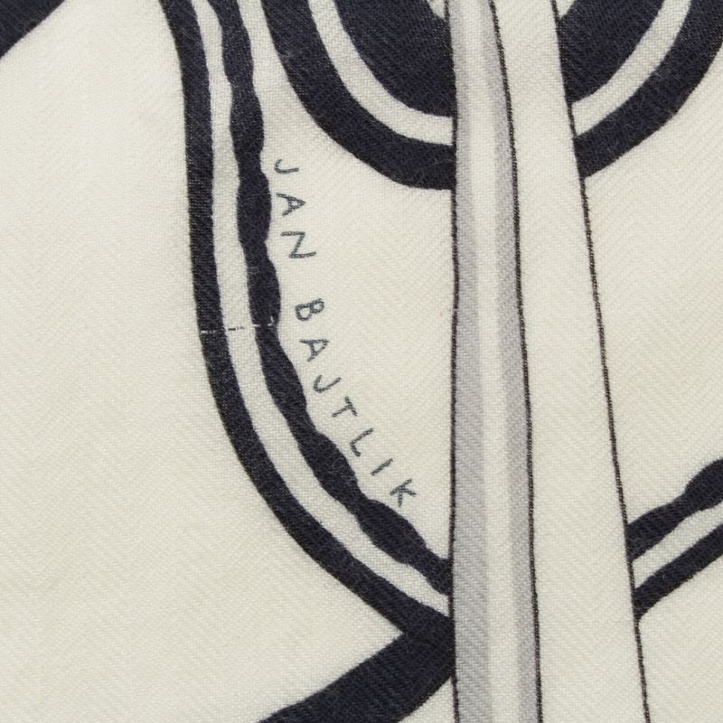 Hermes Carre Geant LA Selle Imaginaire Saddle of Imagination Cashmere Silk