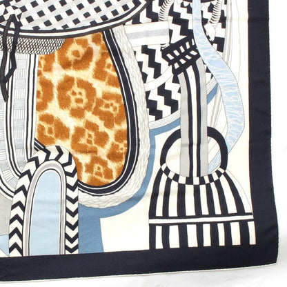 Hermes Carre Geant LA Selle Imaginaire Saddle of Imagination Cashmere Silk