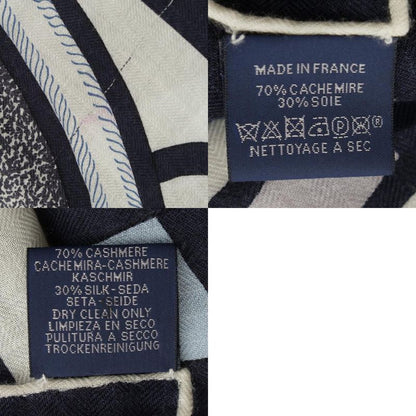 Hermes Carre Geant LA Selle Imaginaire Saddle of Imagination Cashmere Silk