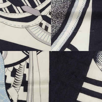 Hermes Carre Geant LA Selle Imaginaire Saddle of Imagination Cashmere Silk