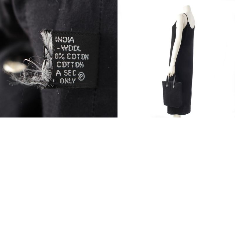 Hermes Amedava Diago PM Mini Handbag Noir Black