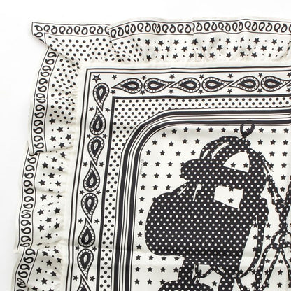 Hermes Silk Carré 70 Brides de Gala Bandana Brides de Gala Bandana Frilled