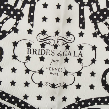 Hermes Silk Carré 70 Brides de Gala Bandana Brides de Gala Bandana Frilled