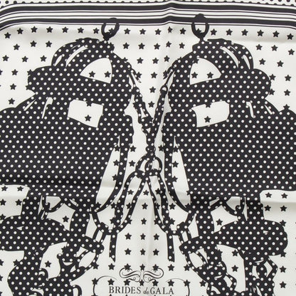 Hermes Silk Carré 70 Brides de Gala Bandana Brides de Gala Bandana Frilled