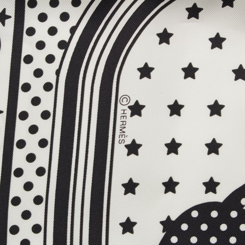 Hermes Silk Carré 70 Brides de Gala Bandana Brides de Gala Bandana Frilled