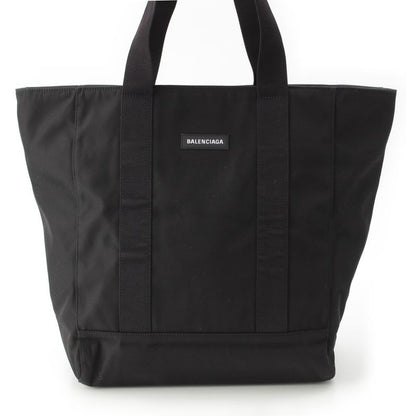 Balenciaga Nylon Explorer Logo Tote Bag 567032 Black
