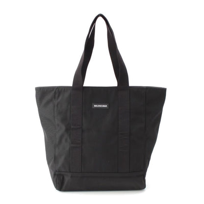 Balenciaga Nylon Explorer Logo Tote Bag 567032 Black
