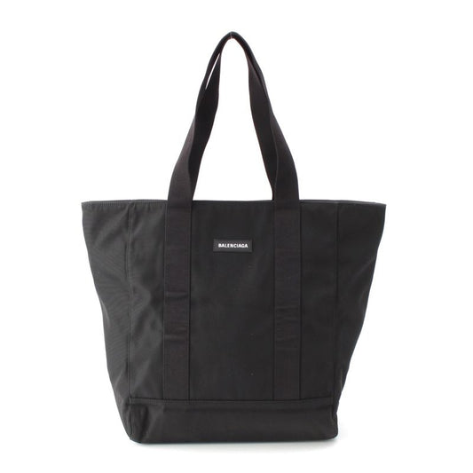 Balenciaga Nylon Explorer Logo Tote Bag 567032 Black
