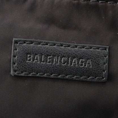 Balenciaga Nylon Explorer Logo Tote Bag 567032 Black