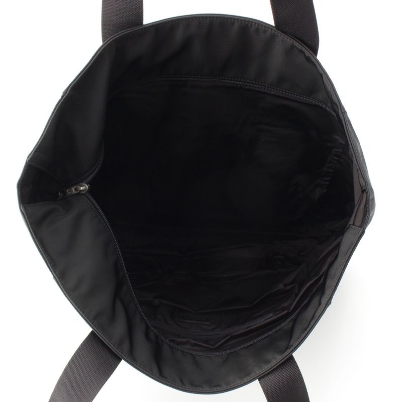 Balenciaga Nylon Explorer Logo Tote Bag 567032 Black