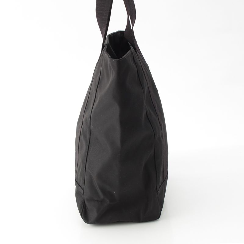 Balenciaga Nylon Explorer Logo Tote Bag 567032 Black