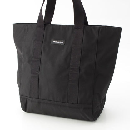 Balenciaga Nylon Explorer Logo Tote Bag 567032 Black