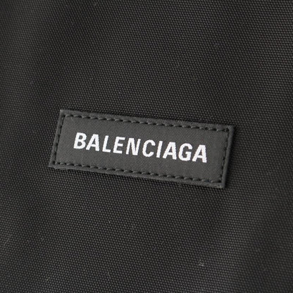 Balenciaga Nylon Explorer Logo Tote Bag 567032 Black