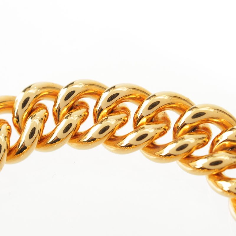 Chanel 96p Coco Mark Turnlock Bracelet Accessories Gold