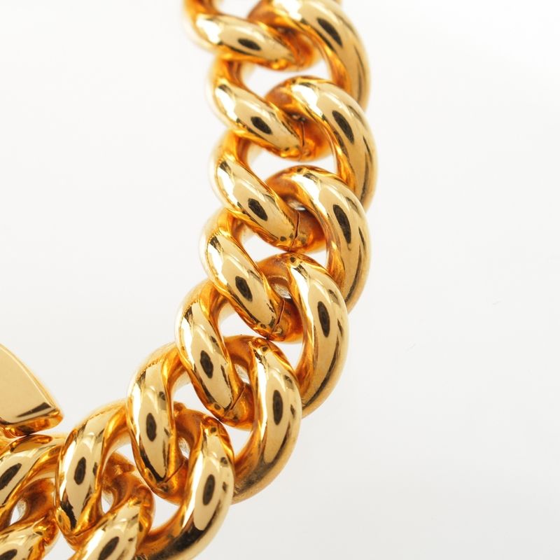 Chanel 96p Coco Mark Turnlock Bracelet Accessories Gold