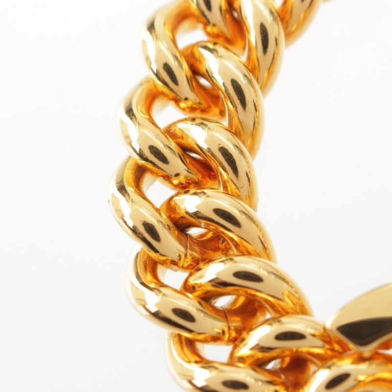 Chanel 96p Coco Mark Turnlock Bracelet Accessories Gold