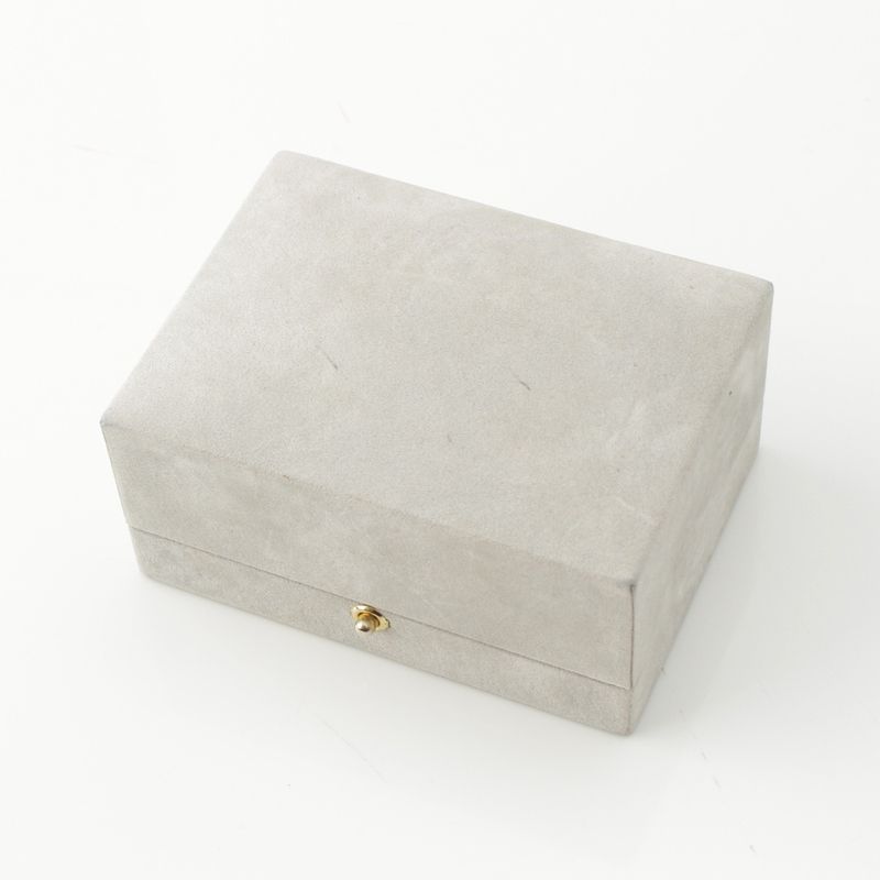 Hermes Vintage Combination Toggle Earrings Binaural Accessories 750 Ag Gold and