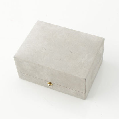 Hermes Vintage Combination Toggle Earrings Binaural Accessories 750 Ag Gold and