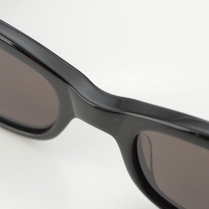 Balenciaga Dynasty Rectangle BB Sunglass Es Eyewear Bb0096s Black Gold