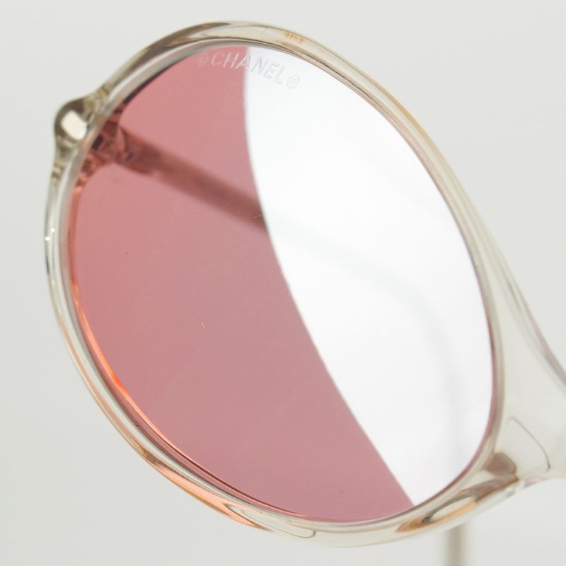 Chanel Coco Rhinestone Sunglass Es Eyewear C660 58 Pink