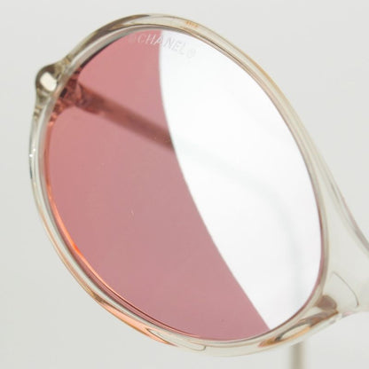 Chanel Coco Rhinestone Sunglass Es Eyewear C660 58 Pink