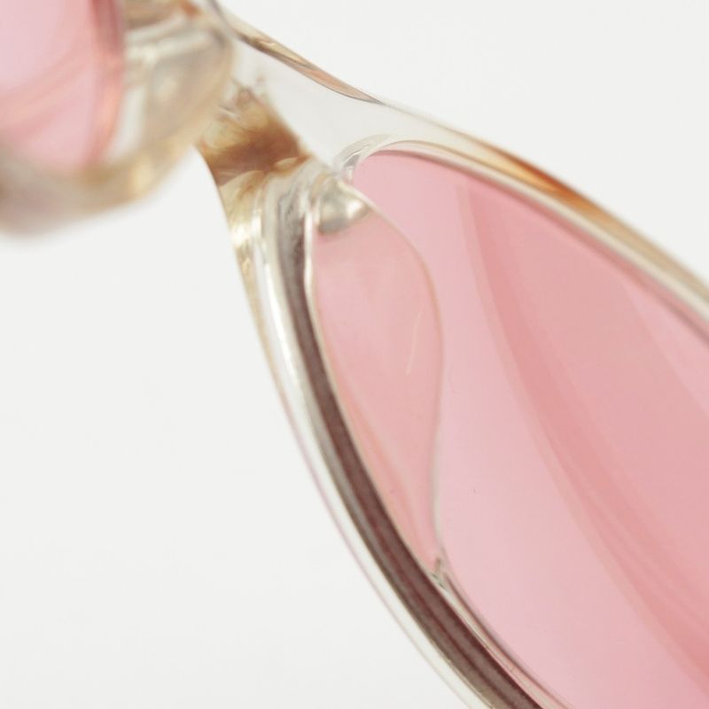 Chanel Coco Rhinestone Sunglass Es Eyewear C660 58 Pink