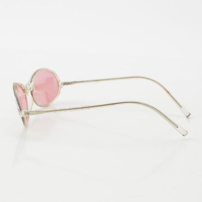 Chanel Coco Rhinestone Sunglass Es Eyewear C660 58 Pink
