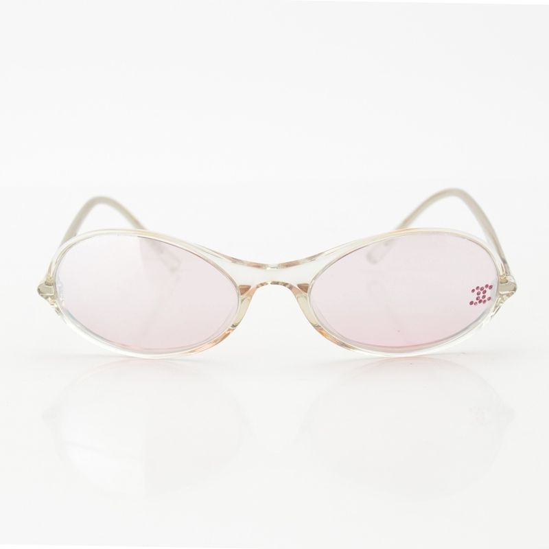 Chanel Coco Rhinestone Sunglass Es Eyewear C660 58 Pink