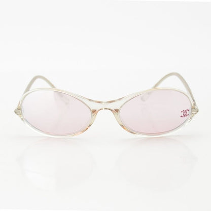 Chanel Coco Rhinestone Sunglass Es Eyewear C660 58 Pink