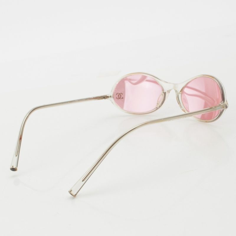 Chanel Coco Rhinestone Sunglass Es Eyewear C660 58 Pink