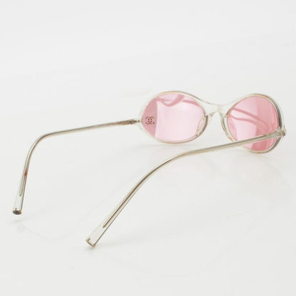 Chanel Coco Rhinestone Sunglass Es Eyewear C660 58 Pink