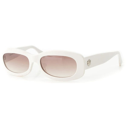 Chanel Coco Mark Camellia Sunglass Es Eyewear C716 13 White 5317 135