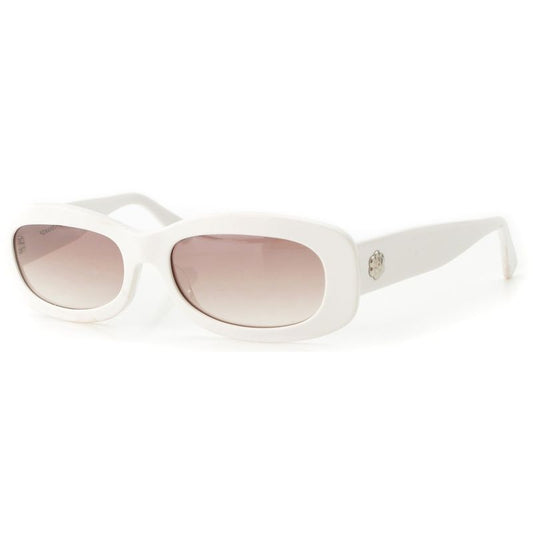 Chanel Coco Mark Camellia Sunglass Es Eyewear C716 13 White 5317 135