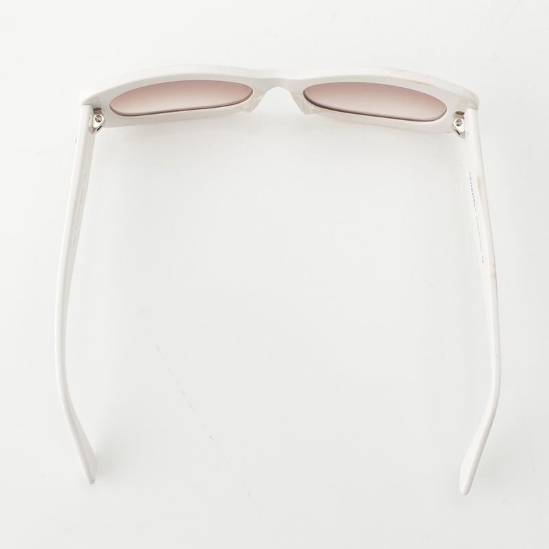 Chanel Coco Mark Camellia Sunglass Es Eyewear C716 13 White 5317 135