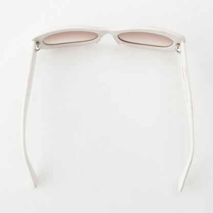 Chanel Coco Mark Camellia Sunglass Es Eyewear C716 13 White 5317 135