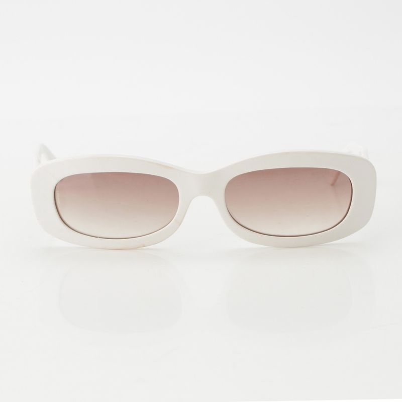 Chanel Coco Mark Camellia Sunglass Es Eyewear C716 13 White 5317 135