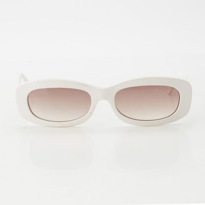 Chanel Coco Mark Camellia Sunglass Es Eyewear C716 13 White 5317 135