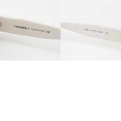 Chanel Coco Mark Camellia Sunglass Es Eyewear C716 13 White 5317 135