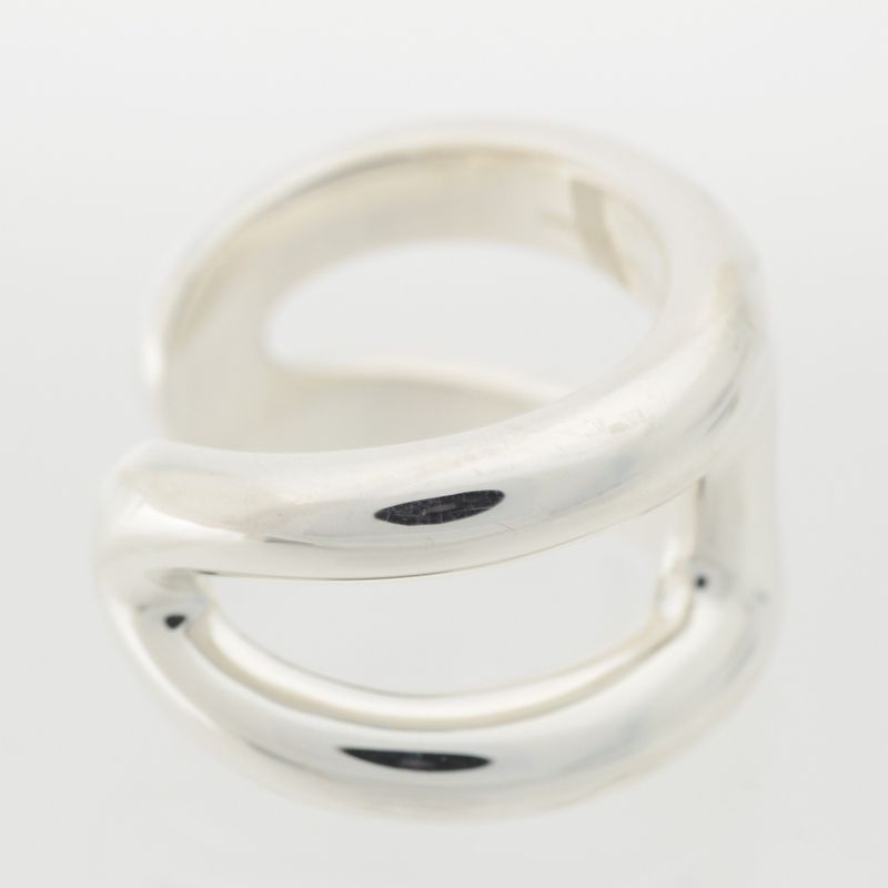Hermes 2025 Osmoz PM 925 Ring Accessories Silver 50