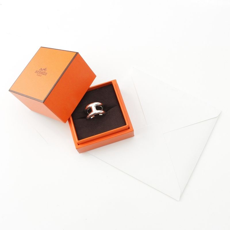 Hermes 2025 Osmoz PM 925 Ring Accessories Silver 50