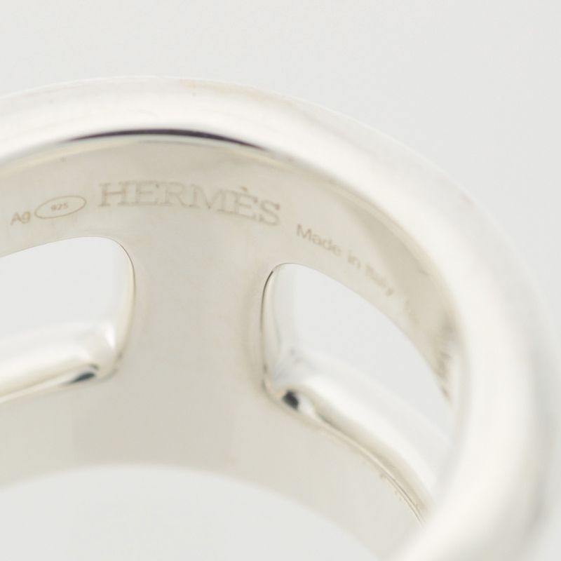 Hermes 2025 Osmoz PM 925 Ring Accessories Silver 50