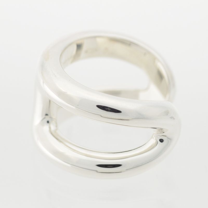Hermes 2025 Osmoz PM 925 Ring Accessories Silver 50