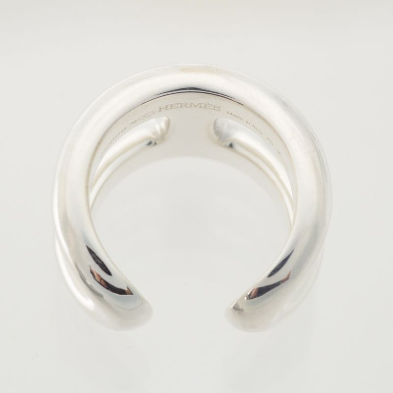 Hermes 2025 Osmoz PM 925 Ring Accessories Silver 50