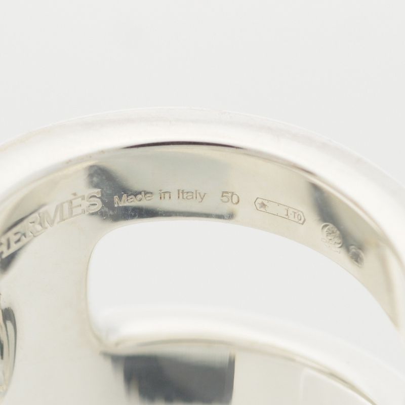 Hermes 2025 Osmoz PM 925 Ring Accessories Silver 50