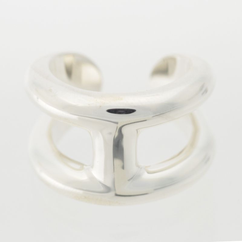 Hermes 2025 Osmoz PM 925 Ring Accessories Silver 50